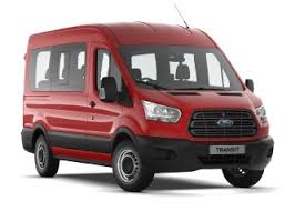 Ford transit hot sale minibus