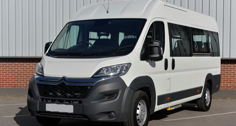 Citroen sales relay minibus